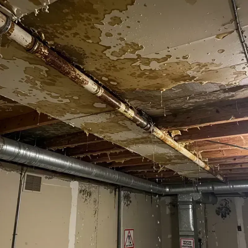 Ceiling Water Damage Repair in Elmwood, IL