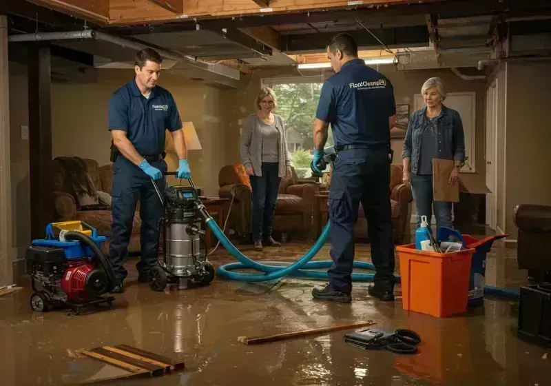 Basement Water Extraction and Removal Techniques process in Elmwood, IL