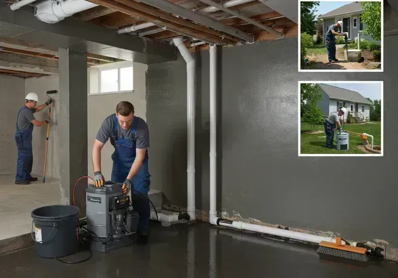 Basement Waterproofing and Flood Prevention process in Elmwood, IL